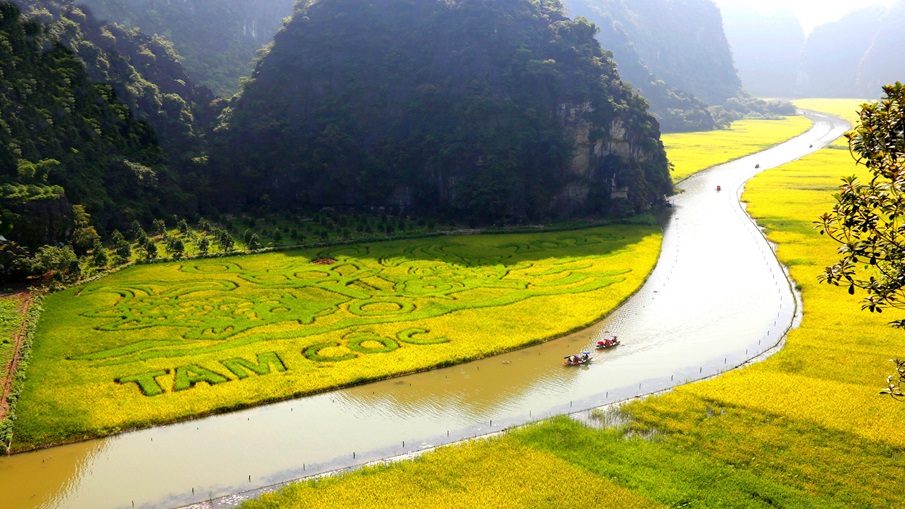 HOA LU - TAM COC/ TRANG AN - MUA CAVE FULL DAY TOUR